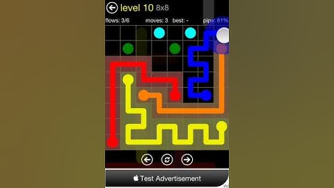 Flow 8x8 Level 10 (Regular Pack)