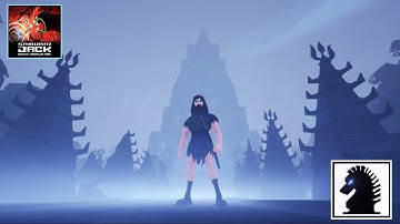 NS Samurai Jack: Battle Through Time - Stage 7: Snowy Forest
