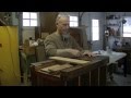 Repairing Buckled Veneer - Thomas Johnson Antique Furniture Restoration