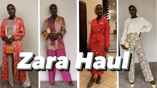 Zara Haul / Modesty