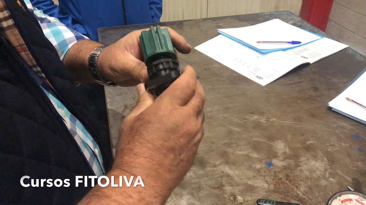 Reparación y mantenimiento mando de presión bomba Udor, modelo kappa 43 -  YouTube