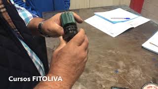 Reparacion y mantenimiento mando presion - Atomizadores Fitoliva