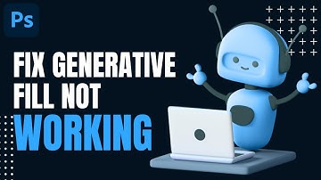 How To Fix Generative Fill Not Working In Photoshop Beta - Full Guide 2023