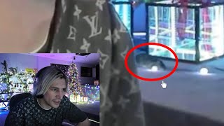 Viewer Finds A Rat in xQc's Room screenshot 3