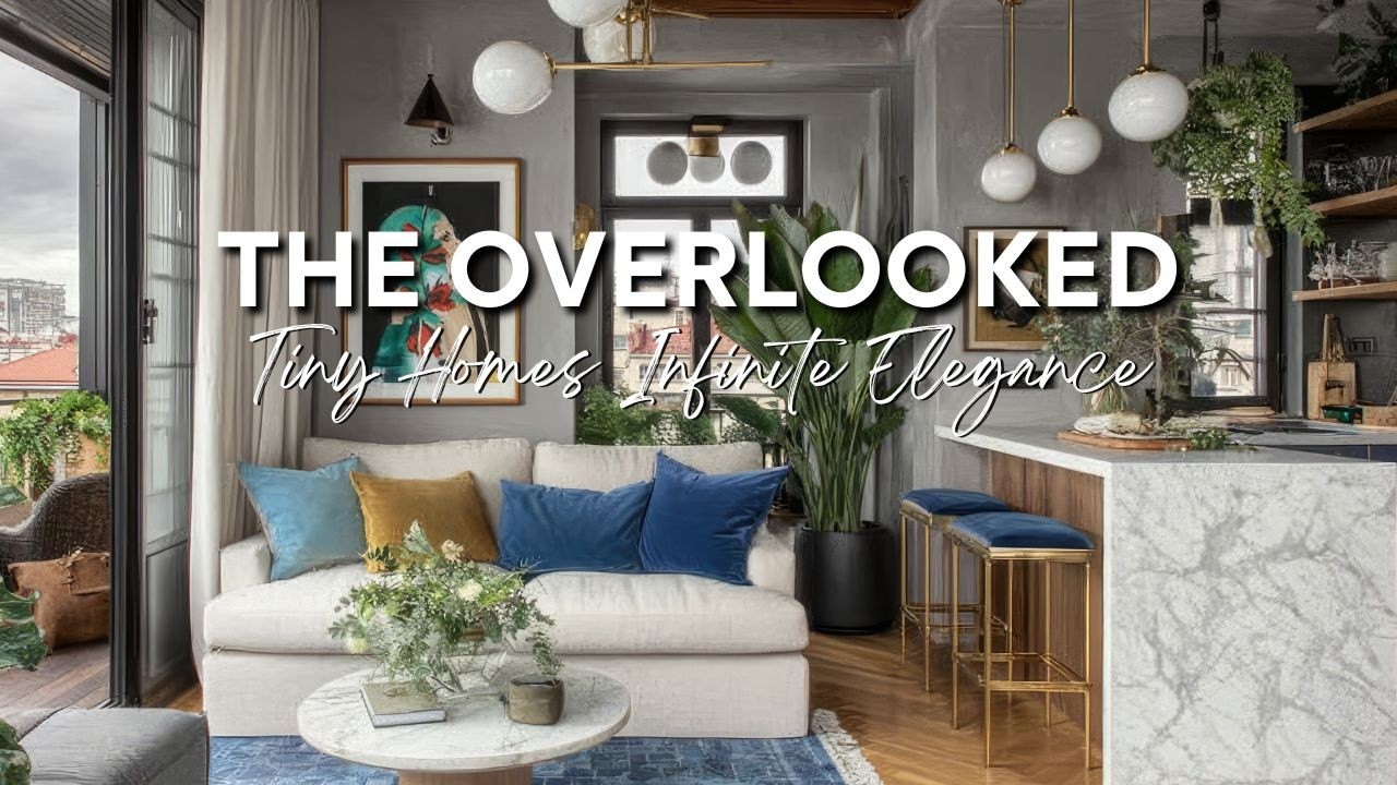 The Overlooked Details That Make a Small Home Feel Truly Elegant