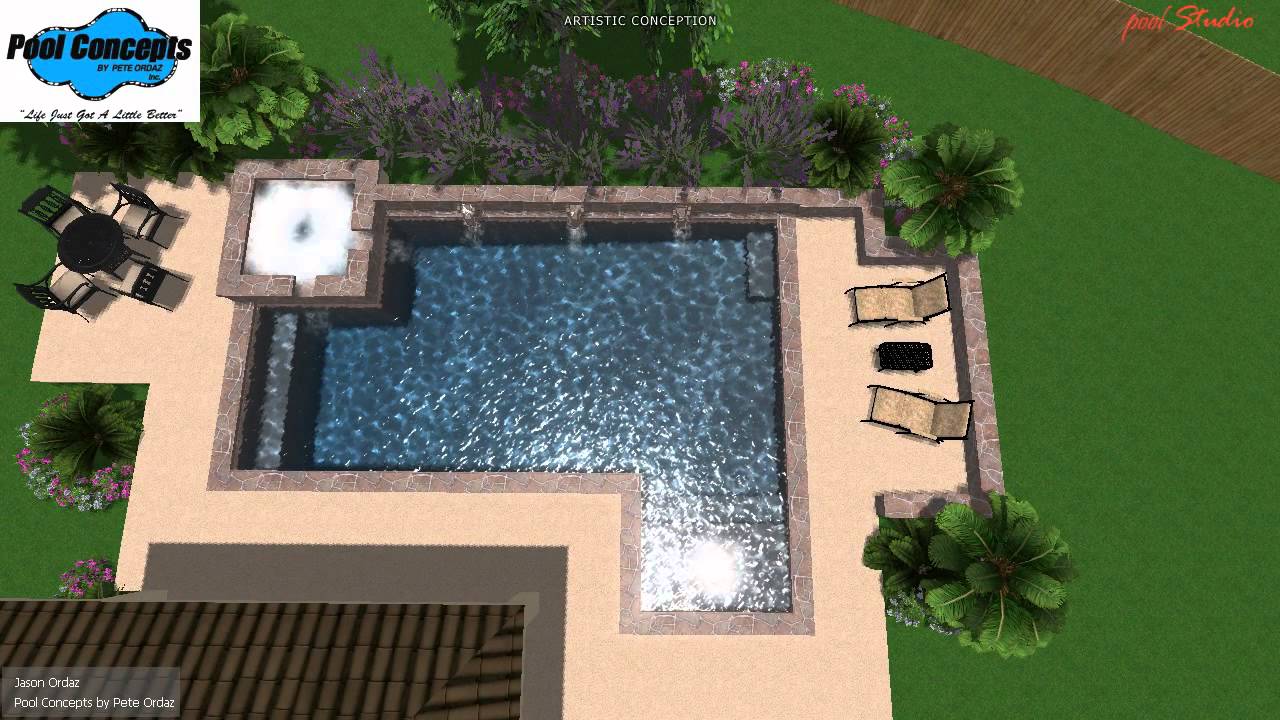 Pool Concepts by Pete Ordaz Inc.