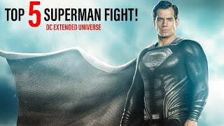 Top 5 Superman Fight Scenes | DC Extended Universe Top 5 Superman Fight Scenes | DC Extended Universe