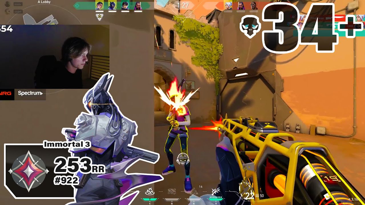 2025 VALORANT WORLD CHAMPION!! - NRG mada [NA] #MatchMVP