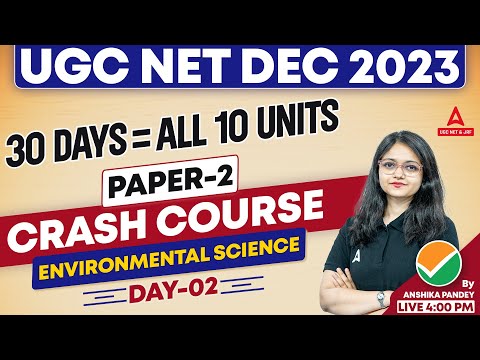 UGC NET Environmental