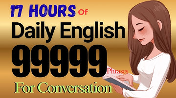 Slow English Listening practice “99999”sentences for beginners 