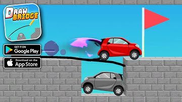 Draw Bridge - Gameplay Walkthrough 18 (Android, iOS, PC)