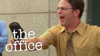RYAN STARTED THE FIRE!  - The Office US