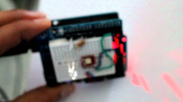 tilt sensor using RPI1031 and Arduino