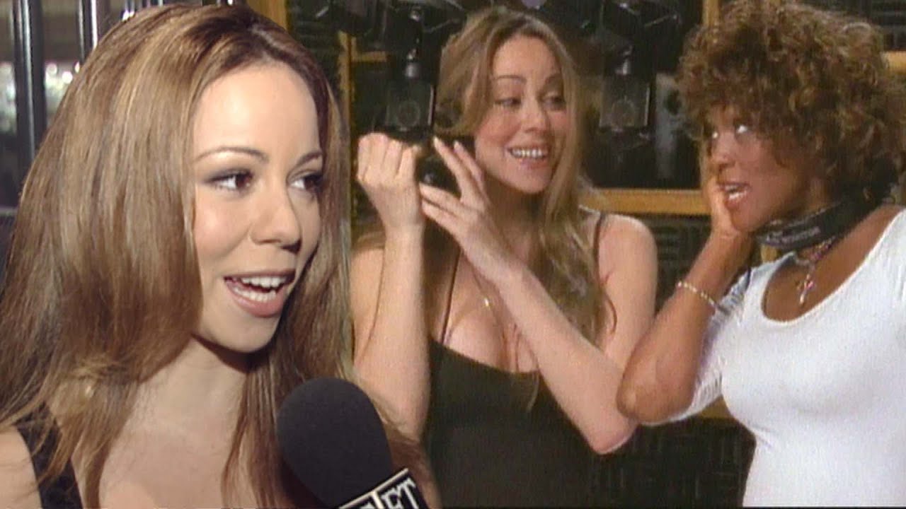 Prince of Egypt: When You Believe | Whitney & Mariah React to FEUD Rumors (Flashback)