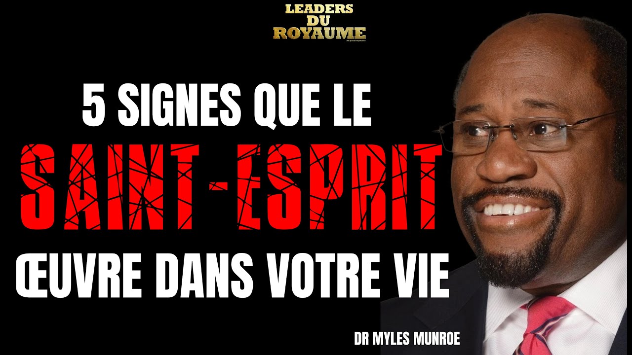 5 SIGNES QUE LE SAINT-ESPRIT ŒUVRE DANS VOTRE VIE. 