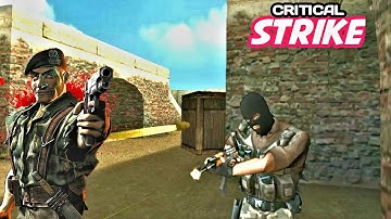 Critical Strike- Gameplay Walkthrough Part-1 Tutorial (Android)