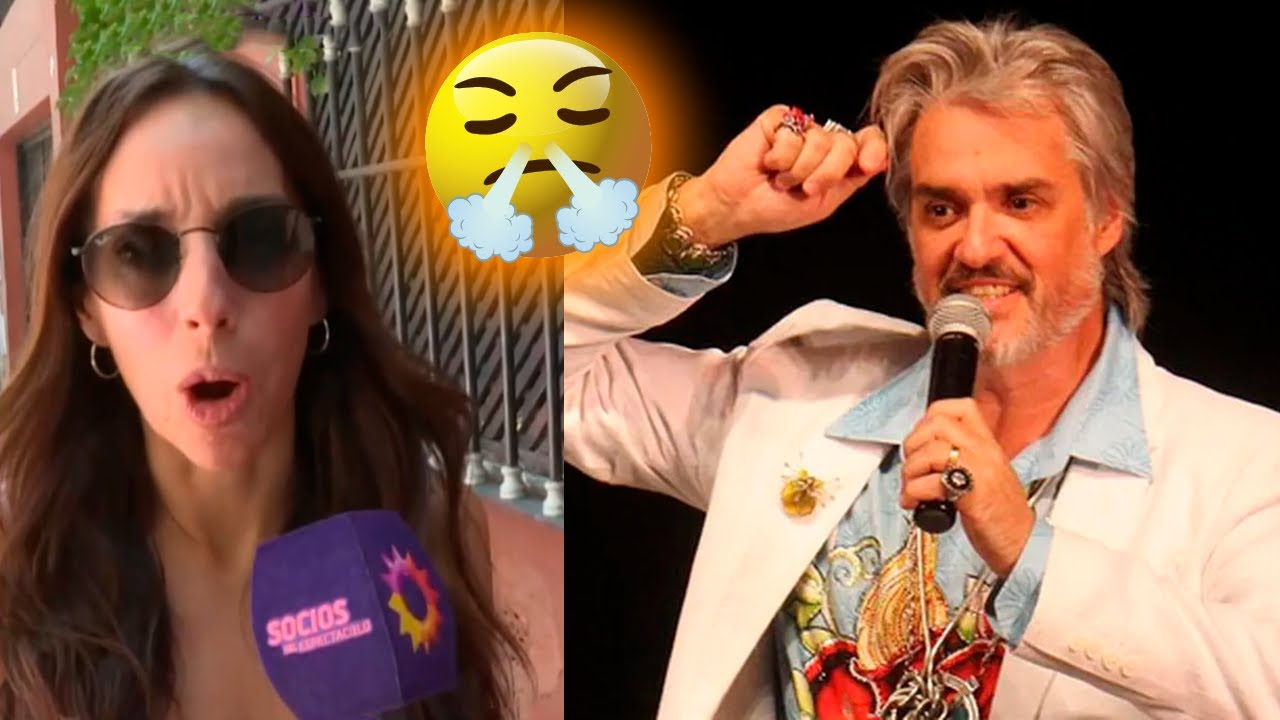 La reacción intolerante de Tamara Pettinato cuando le preguntaron por su papá y los casos de abuso