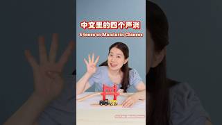 Learn the 4 tones in Mandarin Chinese 跟小火车一起学习中文里的四个声调 #chineseforkids #baobeichinese #learnmandarin