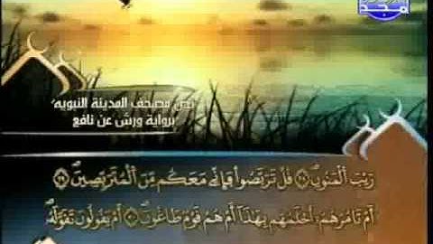 العيون الكوشي - سورة الطور