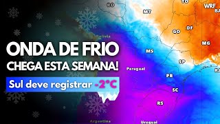 12/05/24 INTENSA ONDA DE FRIO DEVE PROVOCAR SENSAÇÃO TÉRMICA DE -5ºC | FIM DA ONDA DE CALOR?