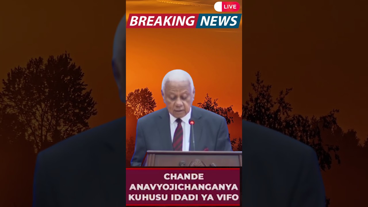 Jaji Chande Akidanganya Mchana Kweupe Kuhusu Idadi ya Waliouawa: Mara 518 Mara 818 🙄