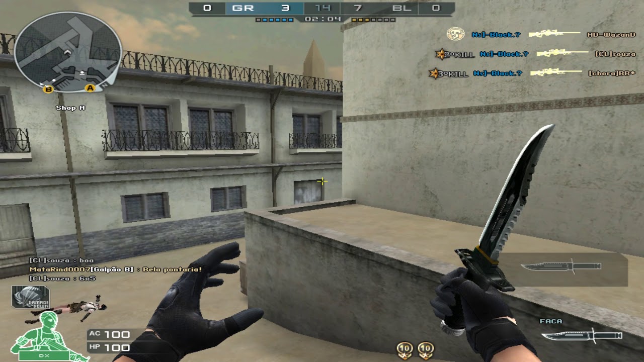 Crossfire | Atire com GeForce - YouTube