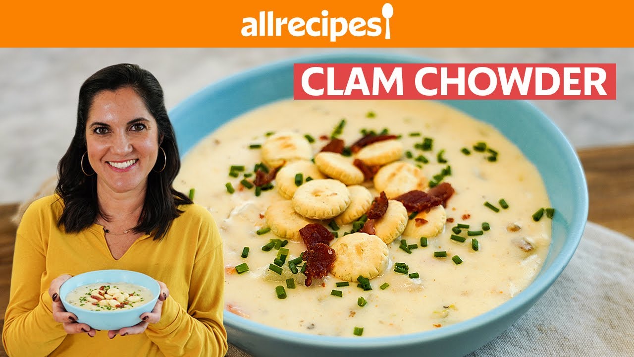 New England Clam Chowder Recipe - House of Nash Eats