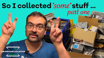 The Garbage Collector - Reviewing salvaged retro computing parts [Part 1]
