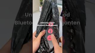 Tripod paling berguna banget buat ngonten karena ada remote nya! #tripod #spill