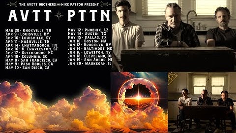 AVTT/PTTN (Mike Patton) 1st tour dates/venues released
