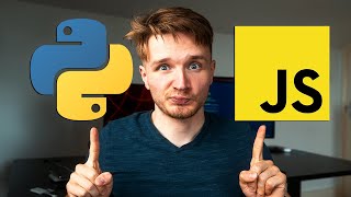 PYTHON vs JAVASCRIPT \/\/ What I Would Choose as a Beginner…