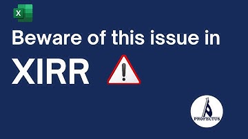 Why does XIRR give wrong answer? | Is XIRR returning 0% or 2.98023E-09? | Learn the alternative