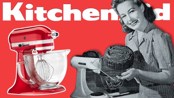 Retro Kitchen Mixers