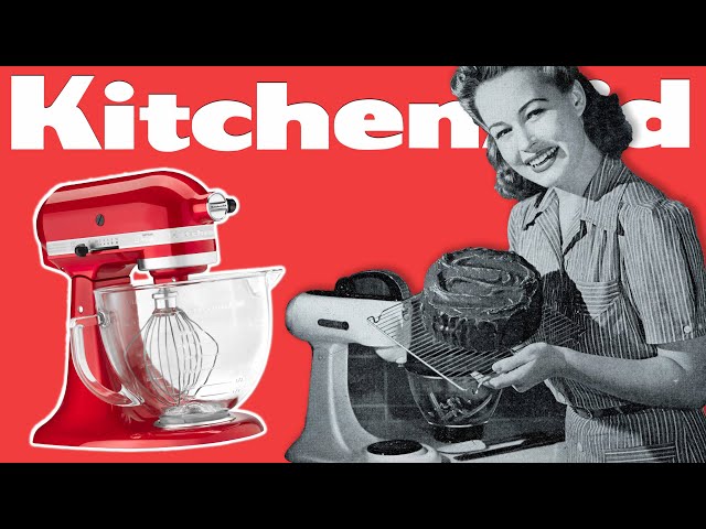 A History of the KitchenAid - YouTube