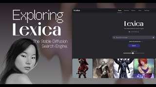 lexica walkthrough + tutorial  // creating ai-generated art with stable diffusion screenshot 5