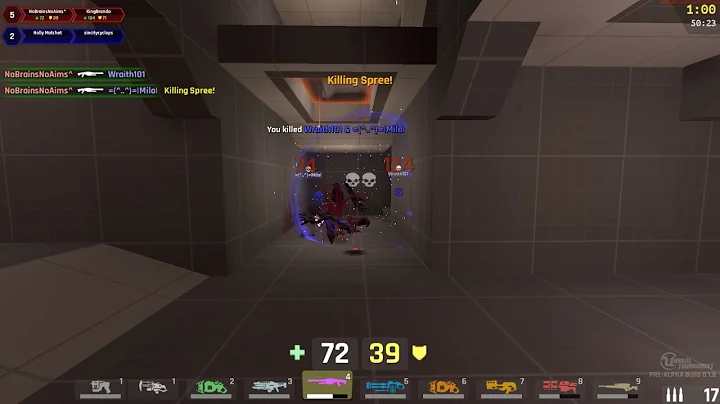 UT4 - Double Kill Combo + Air Rocket