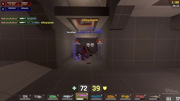 UT4 - Double Kill Combo + Air Rocket