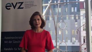 20 Jahre Stiftung Evz - Videobotschaft Dr. Andrea Despot