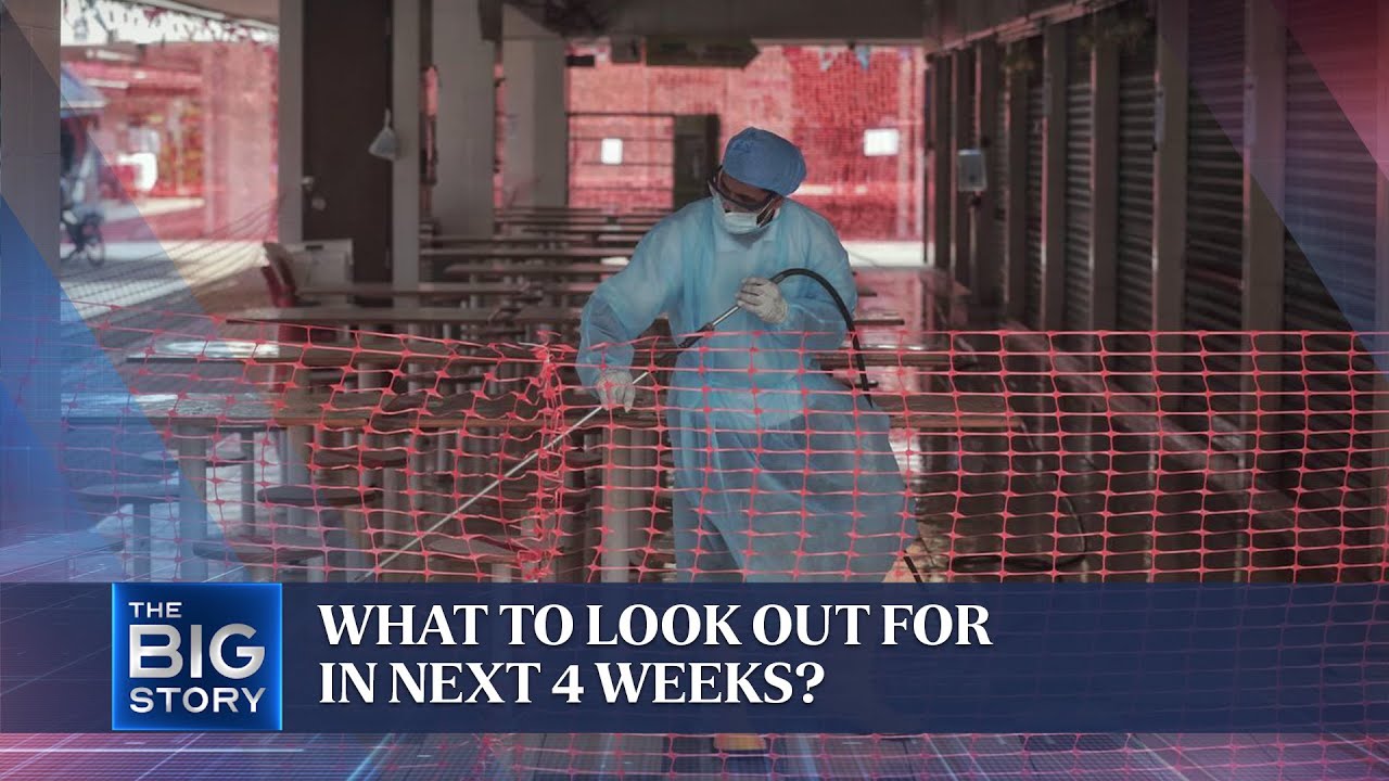 Covid-19: Markers to look out for before Singapore can emerge from phase 2 | THE BIG STORY