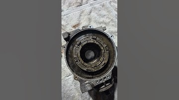 Flooded rzr front differential rebuild