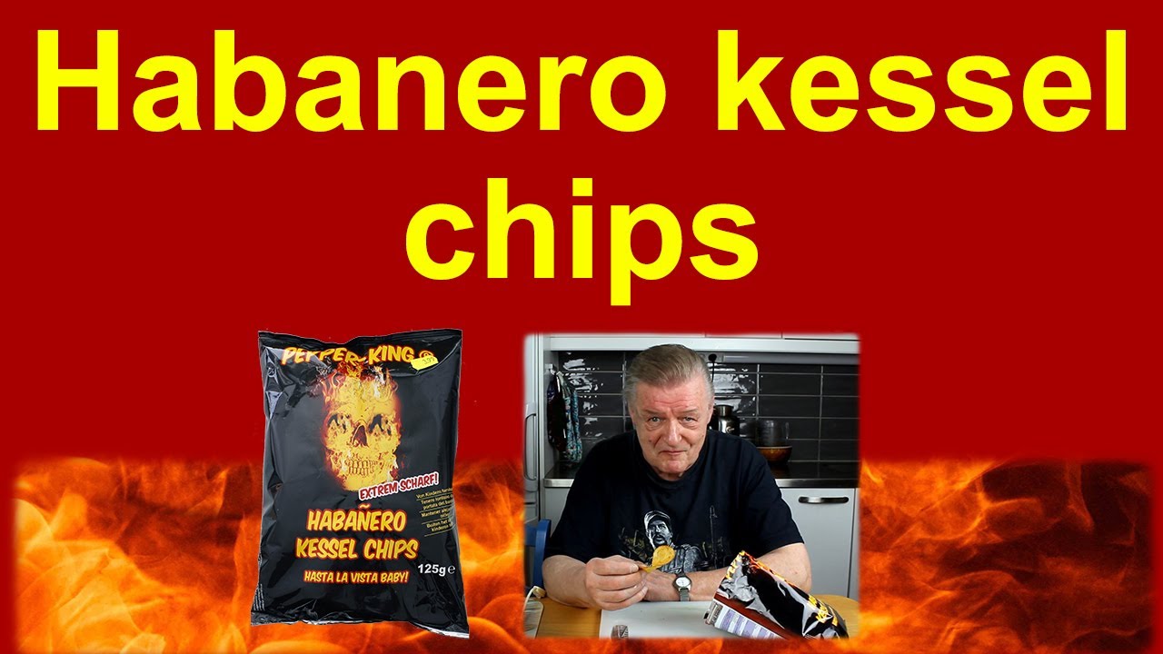 Makutestissä habanero kessel chips YouTube