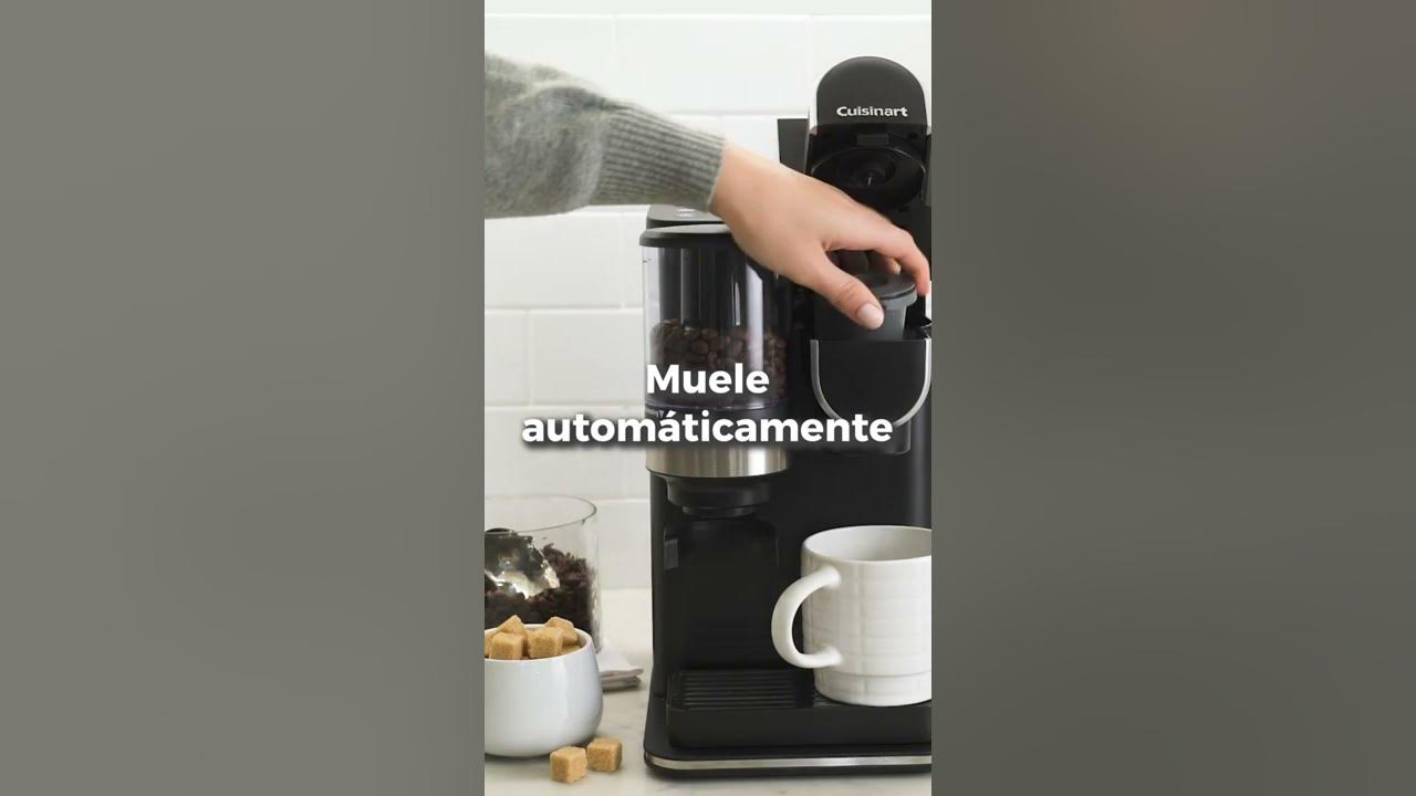 Cafetera con molino Cuisinart Grind & Brew DGB-800ES