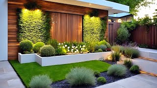 +100 Modern Home Garden Landscaping Ideas 2024 | Backyard Garden Wall Designs| Flower Bed Ideas