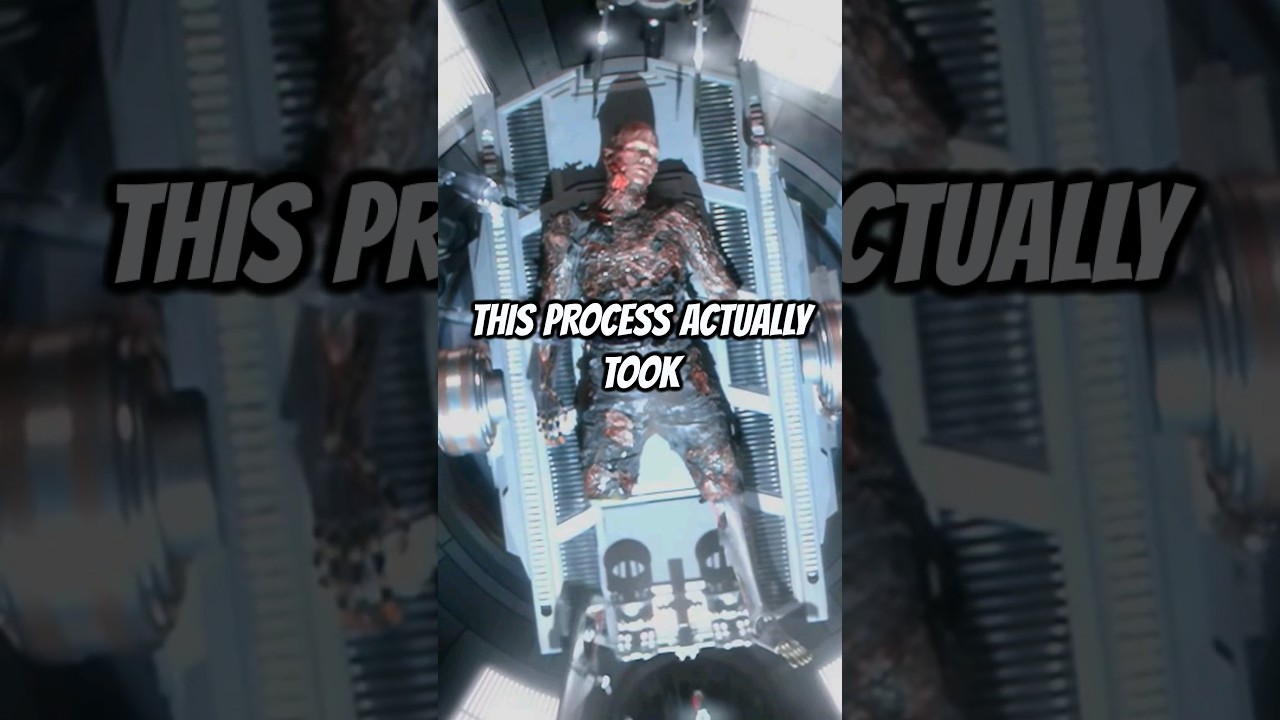 How Did Palpatine CREATE Darth Vader's Suit So Quickly? 