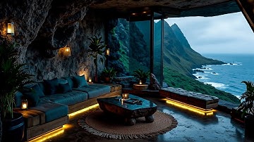 Hidden Cave Workspace 🌿 Diepe Natuurlijke Sfeer voor Focus, Werk & Ontspanning