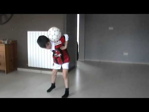 Pietro 8 ans petit prodige du football