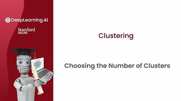 5. Choosing the Number of Clusters in K-means | Unsupervised Learning, Recommenders