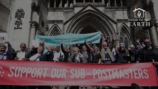 Choir of the Earth presents: We Are The Champions  |  Sing for Sub-postmasters #HorizonScandal