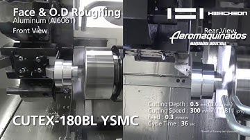 Torno CNC Hwacheon CUTEX 180 BLYSMC