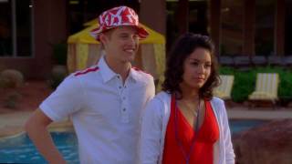 Vanessa Hudgens Swimsuitlegscleavage Hd 720P - High School Musical 2